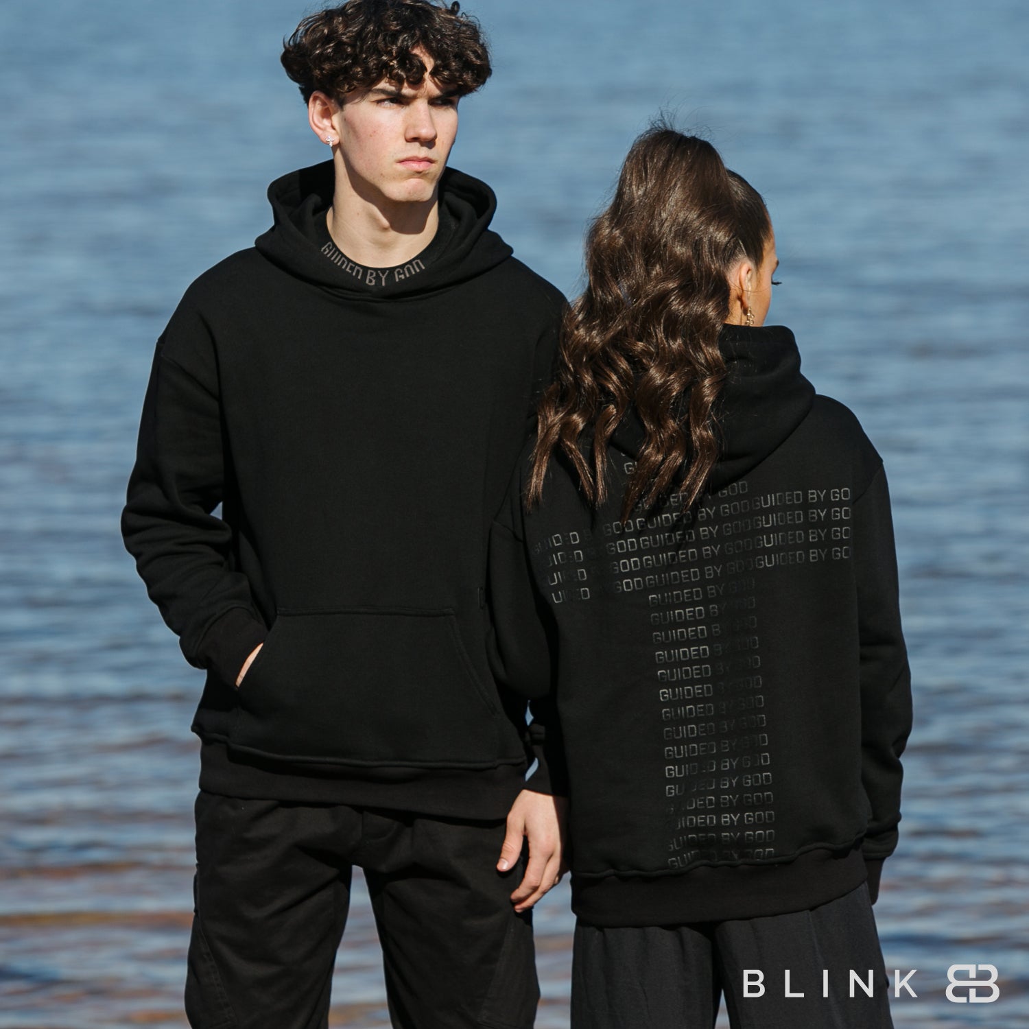BLACK GBG HOODIE – BLINK