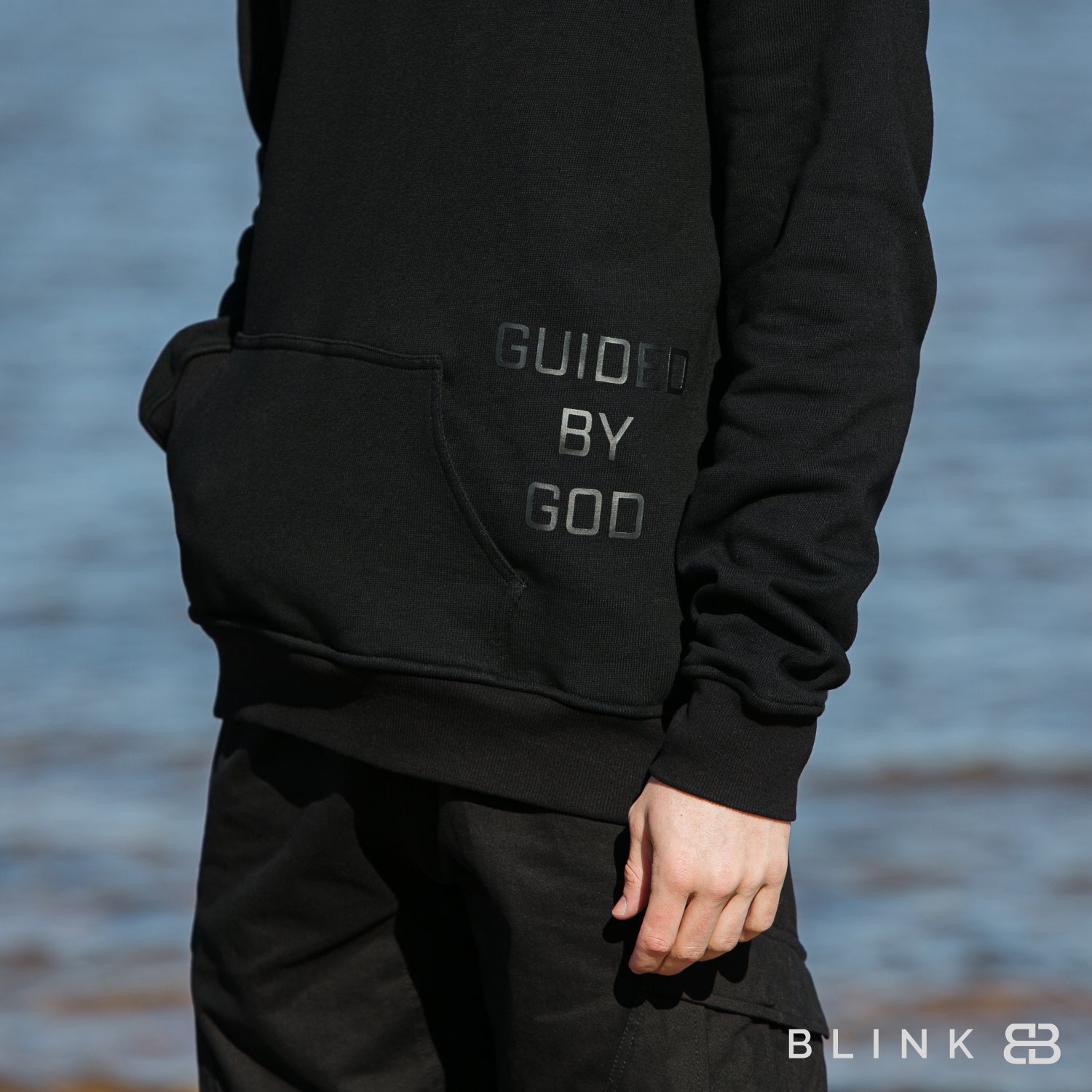 BLACK GBG HOODIE